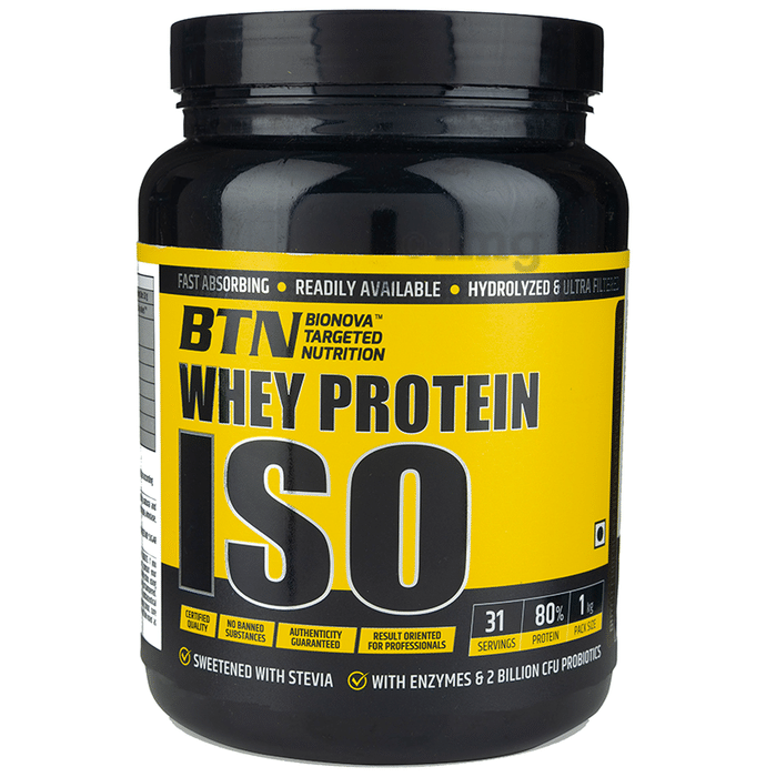 Bionova Targeted Nutrition Whey Protein Isolate