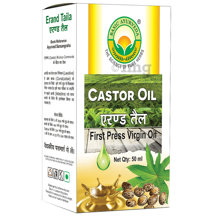 Basic Ayurveda Castor Oil
