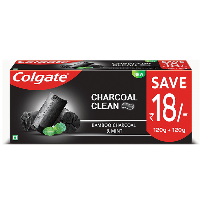 Top 93+ Pictures Is Colgate Charcoal Toothpaste Good For Your Teeth Sharp