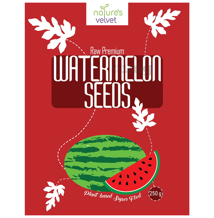 Nature's Velvet Raw Premium Watermelon Seeds