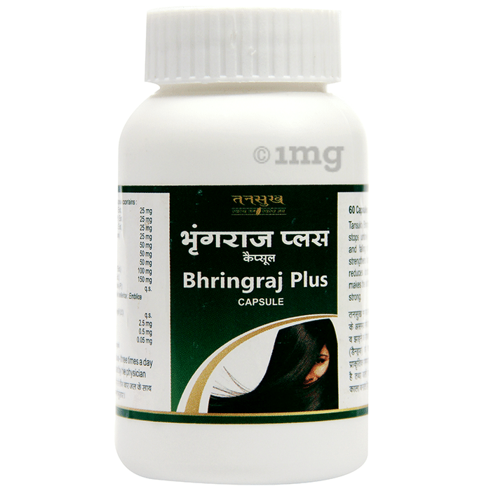 Tansukh Bhringraj Plus Capsule