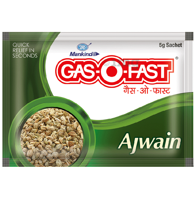 Gas-O-Fast Active Ajwain Sachet