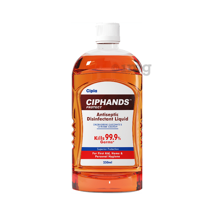 Ciphands Protect Antiseptic Disinfectant Liquid