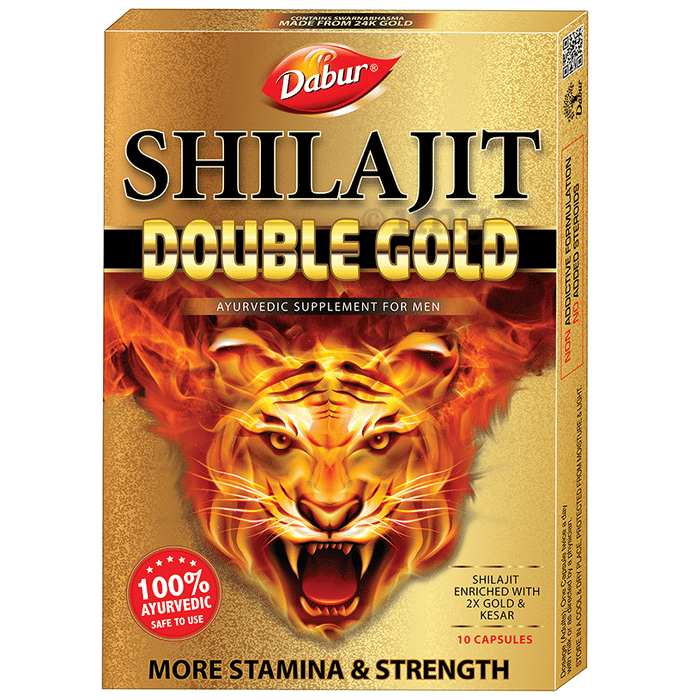 Dabur Shilajit Double Gold Capsule