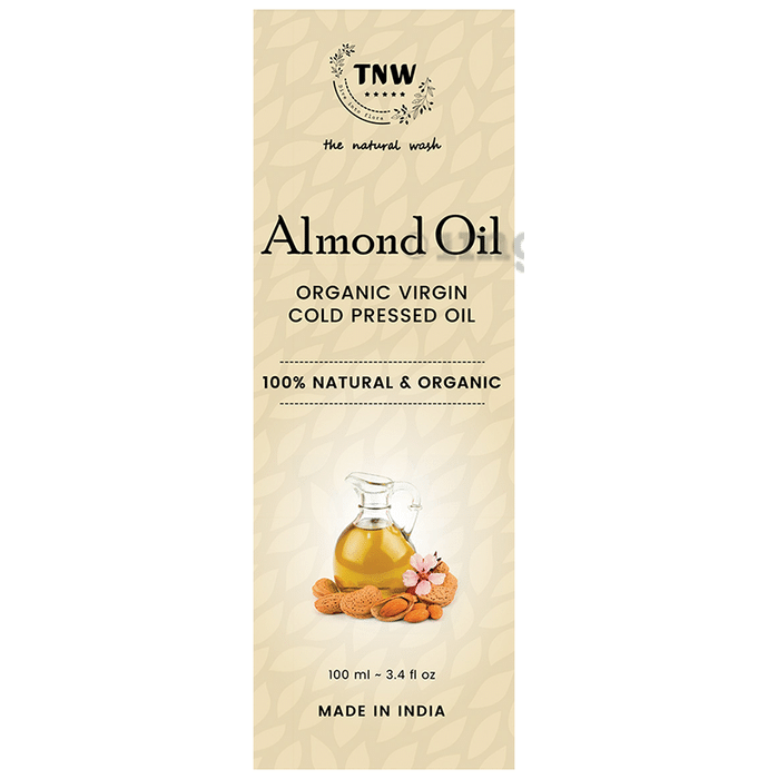 TNW- The Natural Wash Almond Oil