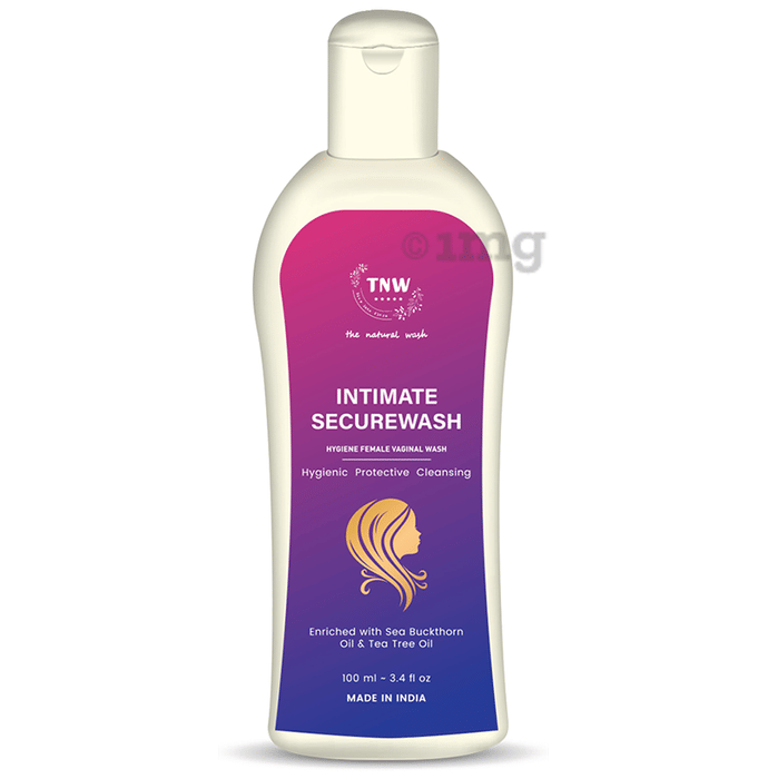 TNW The Natural Wash Intimate Secure Vaginal Wash Buy bottle of 100