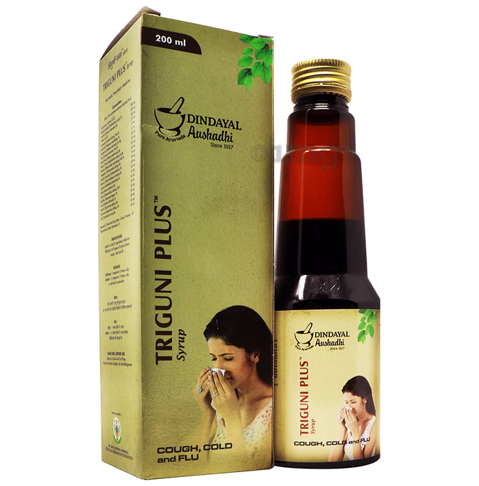 Dindayal Aushadhi Triguni Plus Syrup