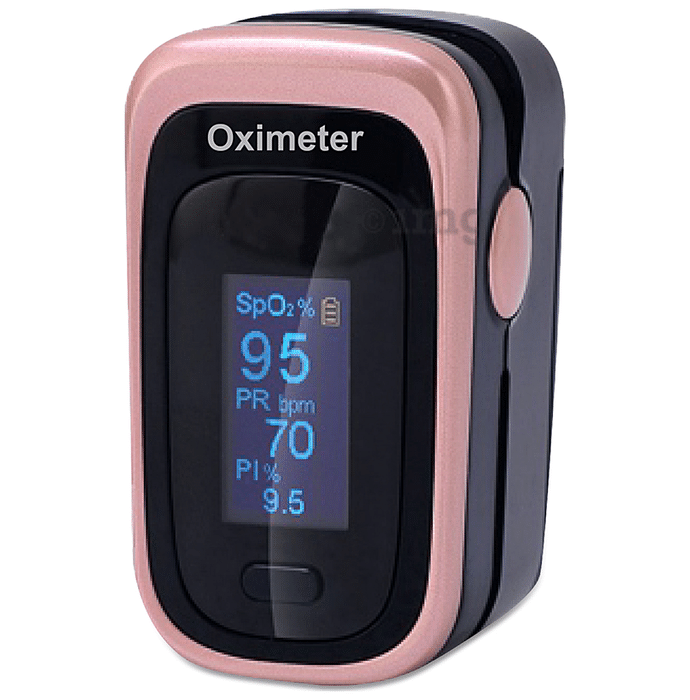 Sahyog Wellness V120 Fingertip OLED Pulse Oximeter