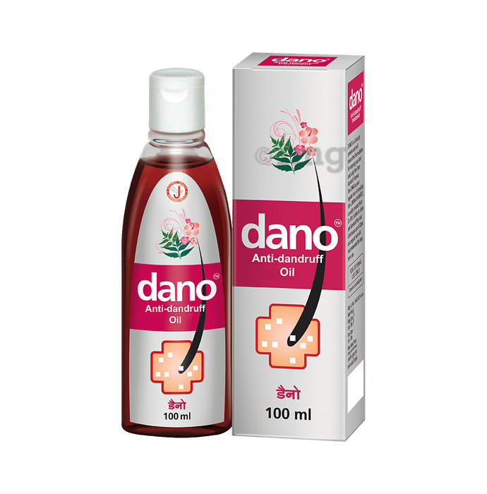 Dr. JRK Dano Anti Dandruff Oil