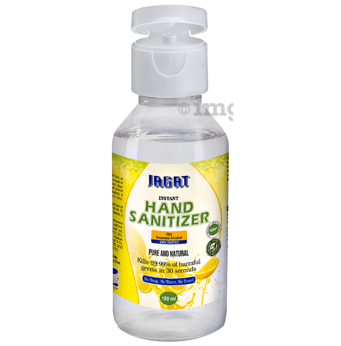 Jagat Instant Hand Sanitizer (100ml Each)