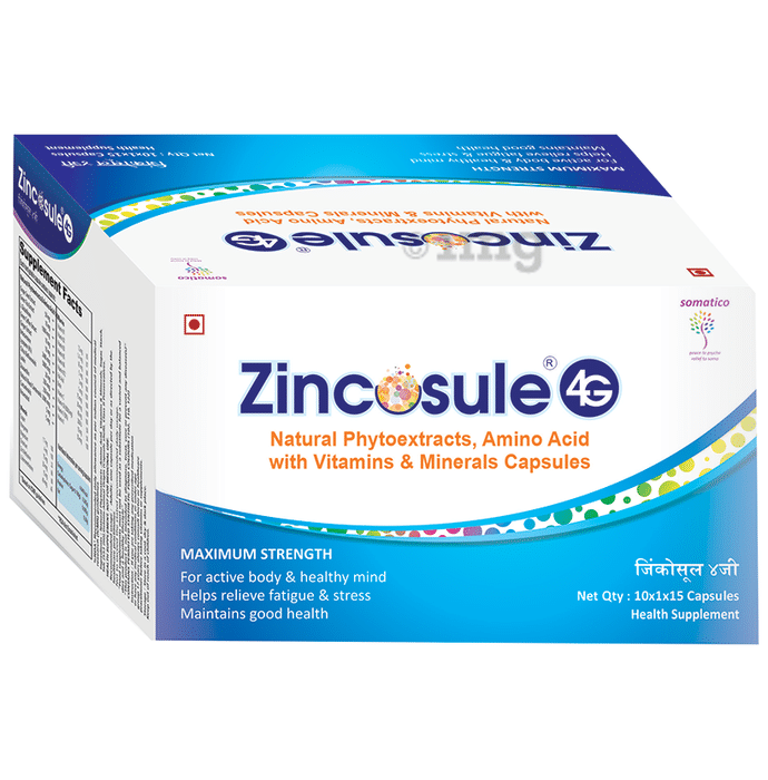Zincosule 4G Capsule