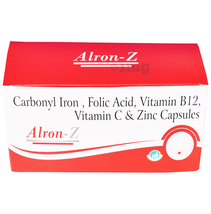 Alron-Z Capsule Buy 1 Get 1 Free