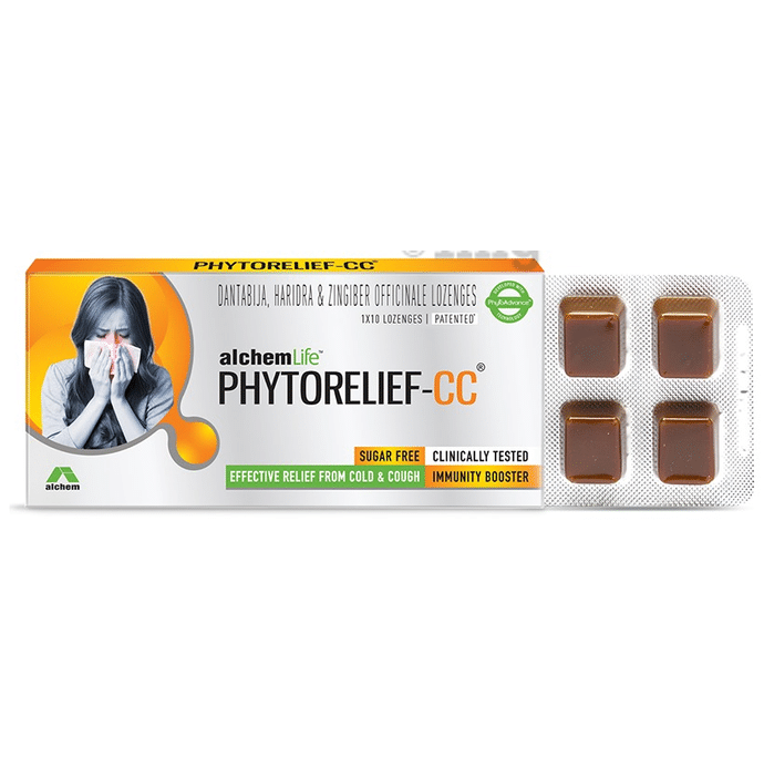 Phytorelief-CC Lozenges Sugar Free