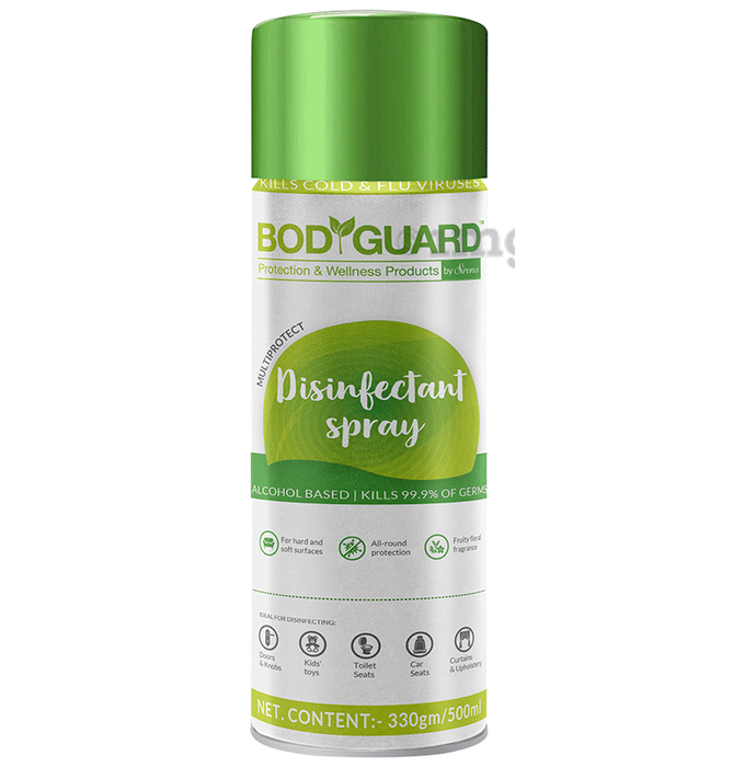 Bodyguard Multiprotect Alcohol Based Disinfectant Spray