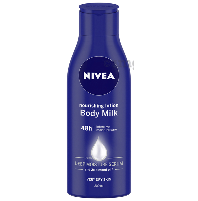 Nivea Body Milk Nourishing Body Lotion for Very Dry Skin