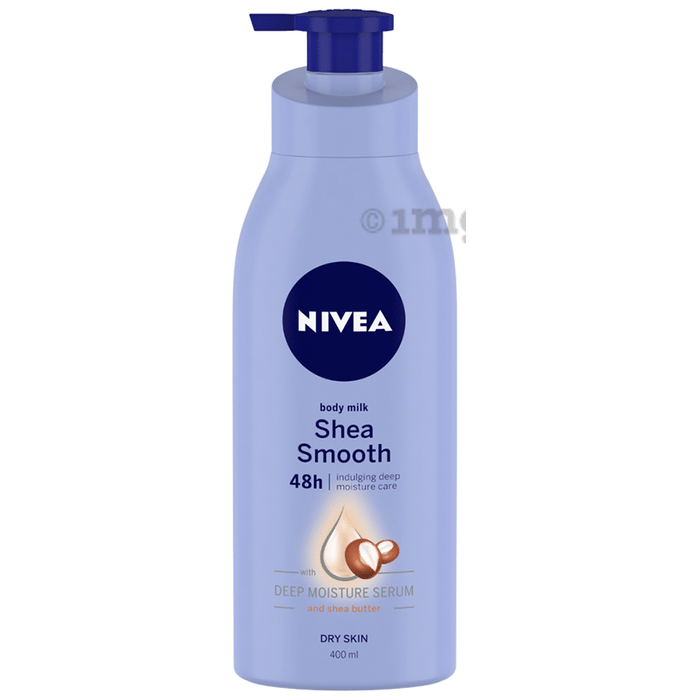 Nivea Smooth Milk Body Lotion with Shea Butter