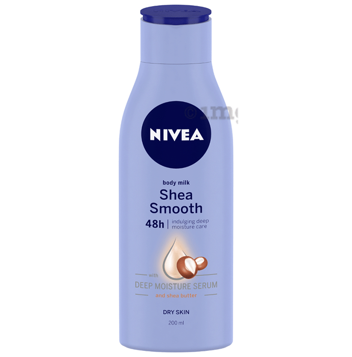 Nivea Shea Smooth Milk for Dry Skin