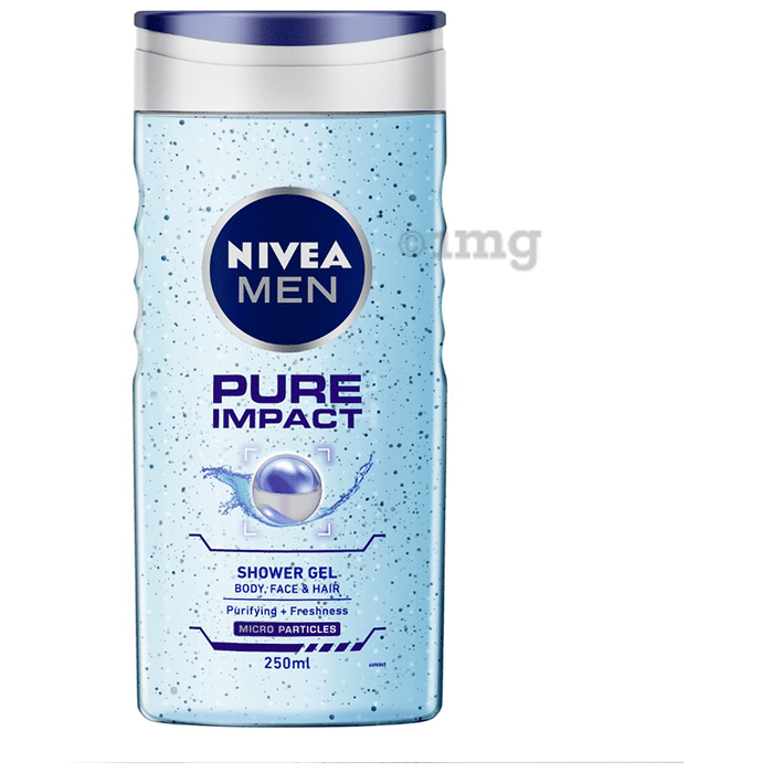 Nivea Men Shower Gel Pure Impact