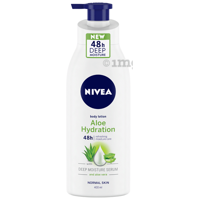 Nivea Aloe Hydration Body Lotion for Normal Skin