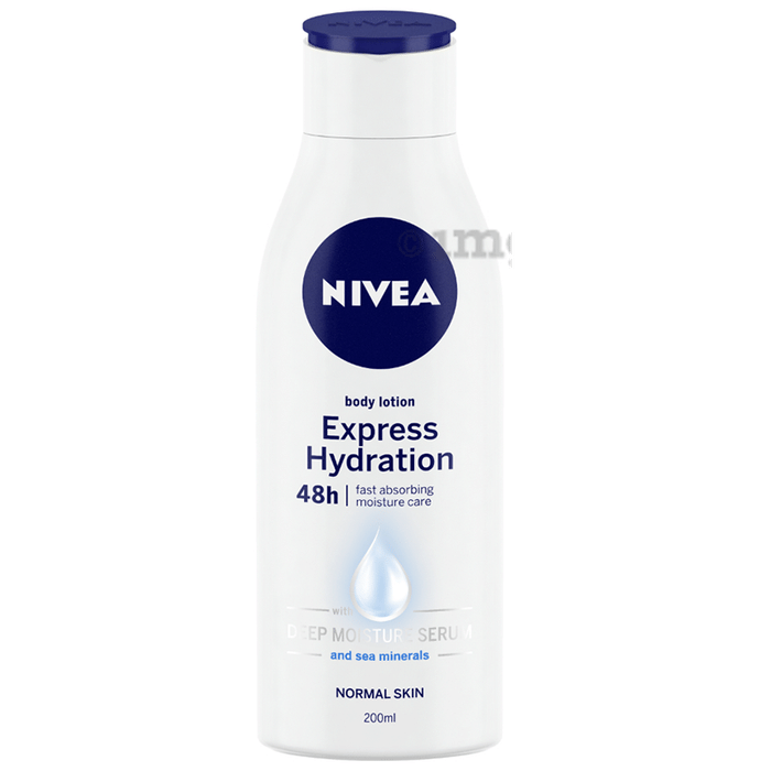 Nivea Express Hydration Body Lotion Buy bottle of 200 ml Lotion at