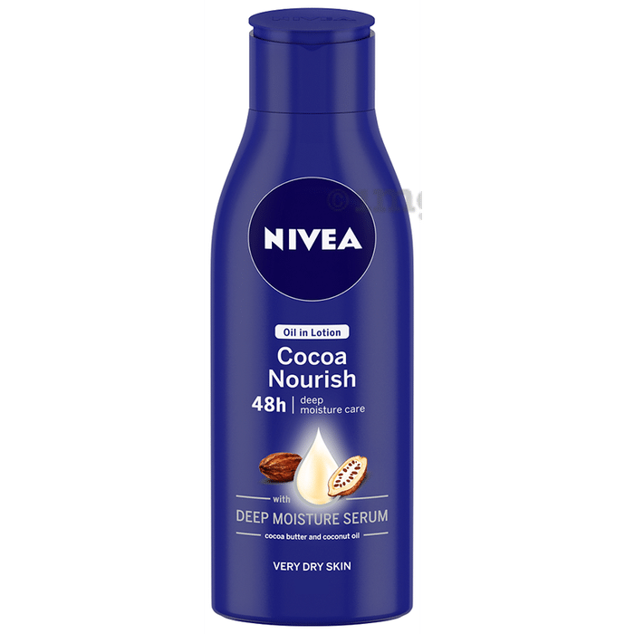 Nivea Cocoa Nourish Deep Moisture Serum Lotion Very Dry Skin