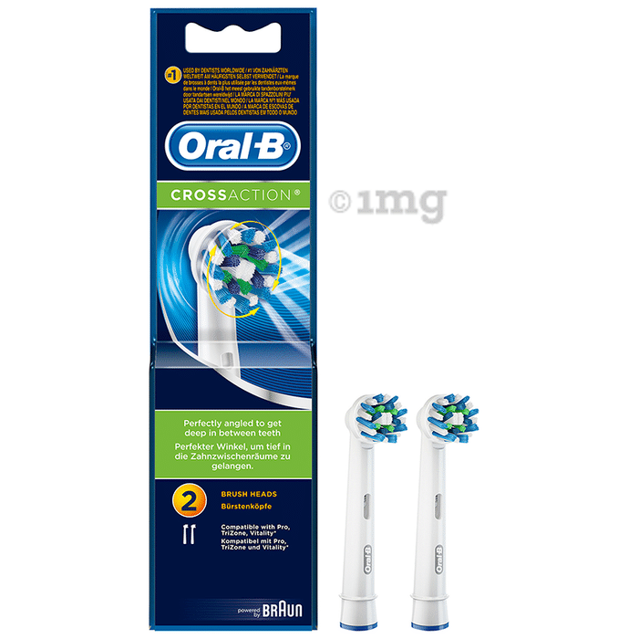 Oral-B Cross Action Power Replacement Heads