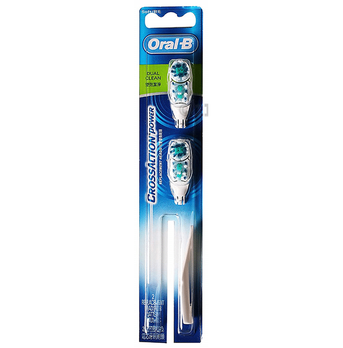 Oral-B Cross Action Power Toothbrush Replacement Head