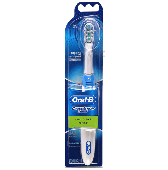 Oral-B Cross Action Power Toothbrush