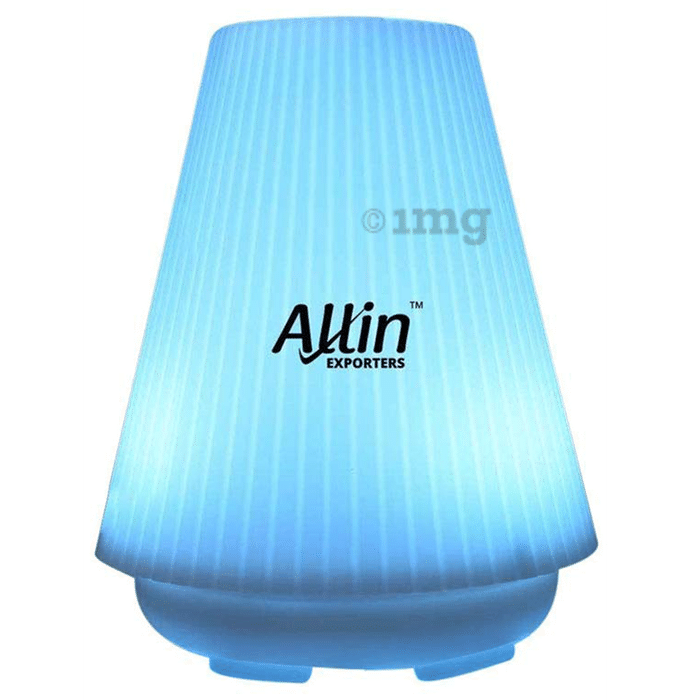 Allin Exporters DT 1508A Ultrasonic Humidifier & Aroma Diffuser (100ml Tank)