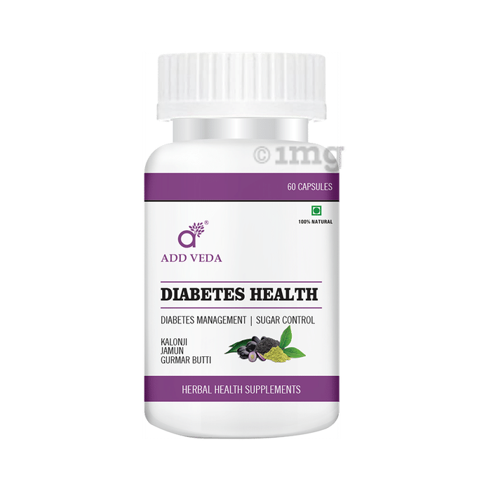 Add Veda Diabetes Health  Capsule