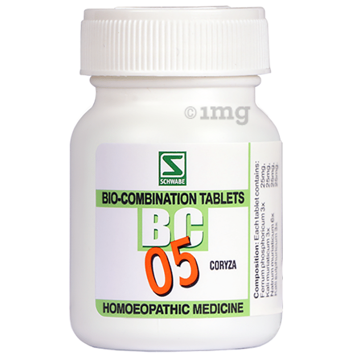 Dr Willmar Schwabe India Bio-Combination 05 (BC 05) Tablet