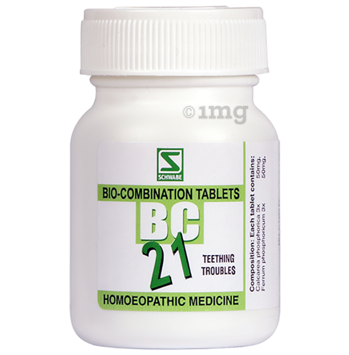 Dr Willmar Schwabe India Bio-Combination 21 (BC 21) Tablet