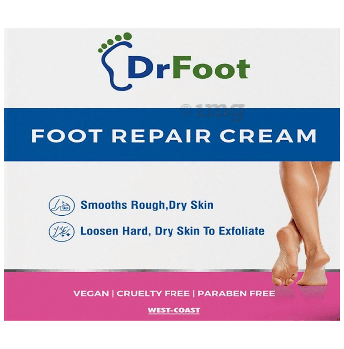 Dr Foot Foot Repair Cream Buy jar of 100 gm Cream at best price in