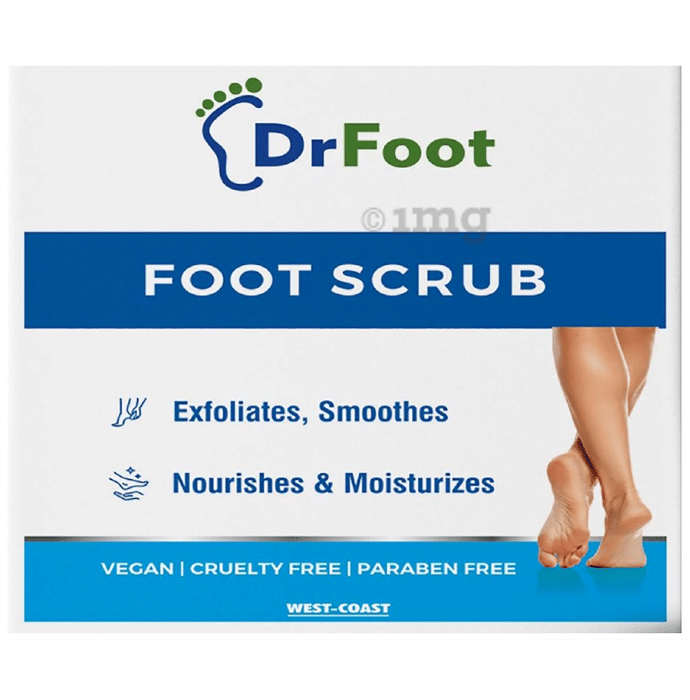 Dr Foot Foot Scrub Buy jar of 100 gm Scrub at best price in India 1mg