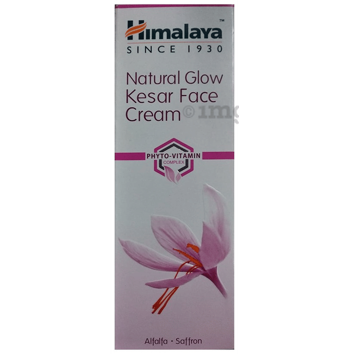 Himalaya Natural Glow Kesar Face Cream Buy tube of 50 gm Cream at best