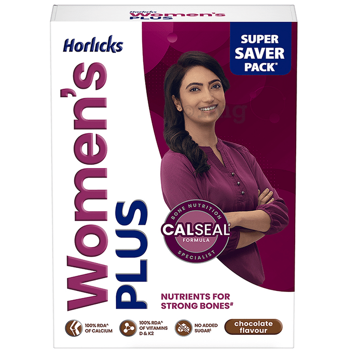Horlicks Women's Plus Chocolate