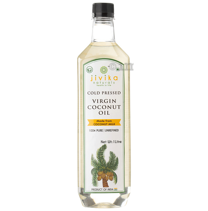 Jivika Naturals Cold Pressed Virgin Coconut Oil