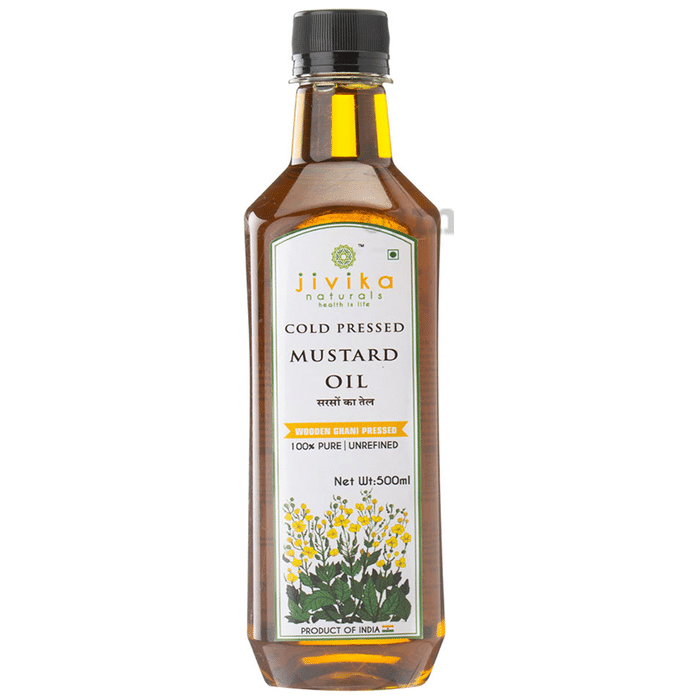 Jivika Naturals Cold Pressed Mustard Oil