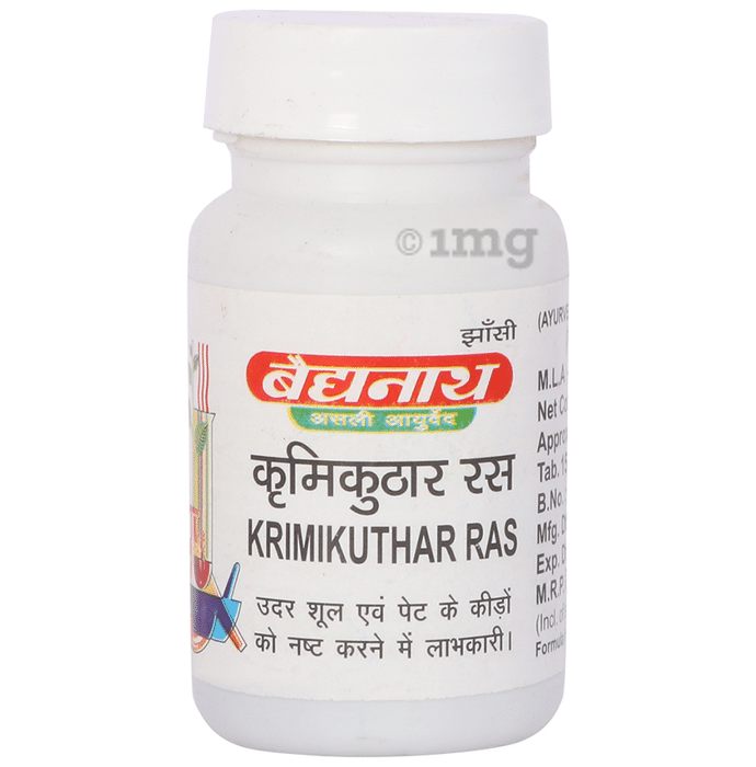 Baidyanath (Jhansi) Krimikuthar Ras Tablet