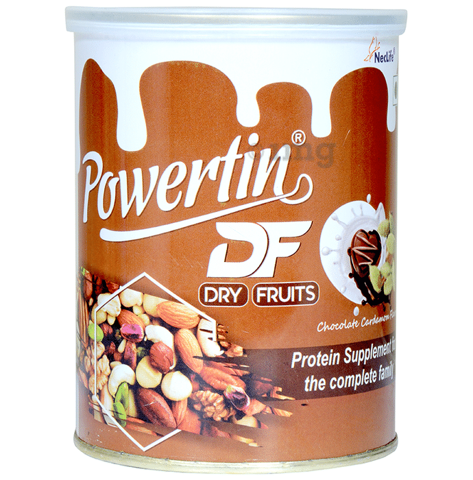 Neclife Powertin DF Powder Chocolate Cardamom