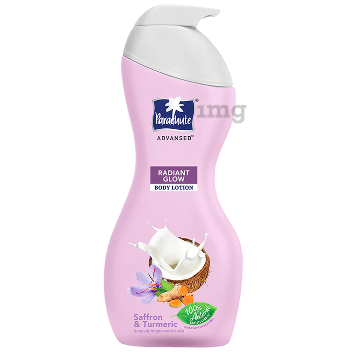 Parachute Advansed Body Lotion Saffron & Turmeric Radiant Glow
