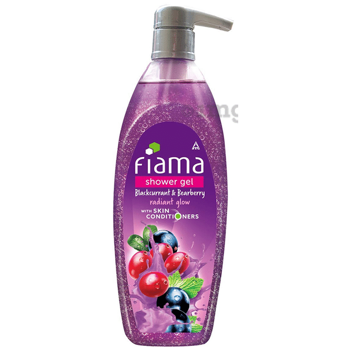Fiama Shower Gel Blackcurrant & Bearberry