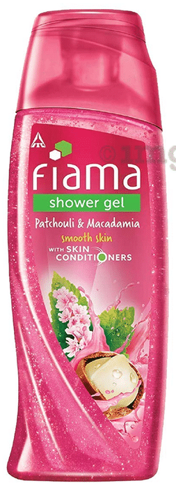 Fiama Shower Gel Patchouli & Macadamia
