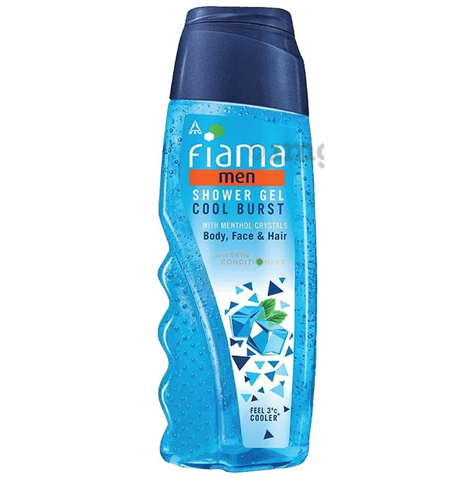 Fiama Men Shower Gel Cool Burst