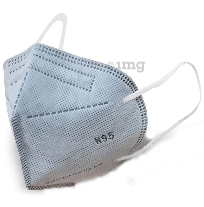 V-Cure Well N95 Mask Grey