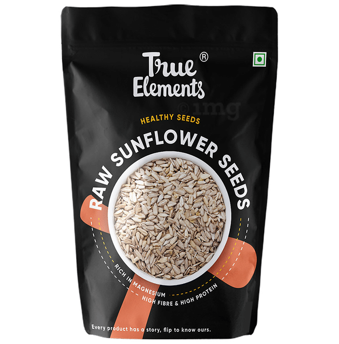 True Elements Sunflower Raw Seeds