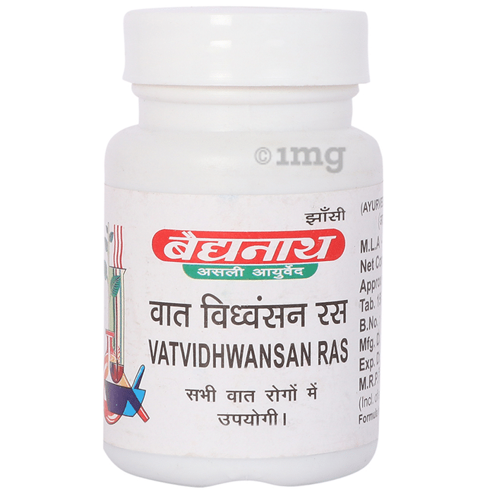 Baidyanath (Jhansi) Vatvidhwansan Ras Tablet
