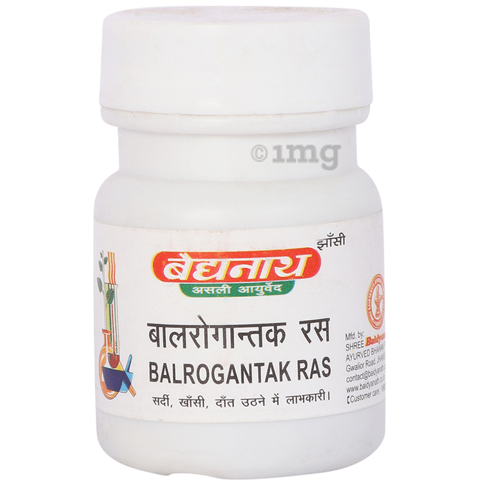 Baidyanath (Jhansi) Balrogantak Ras Tablet