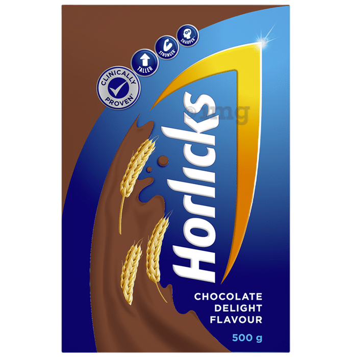 Horlicks Health and Nutrition Drink Refill Pack Chocolate Delight