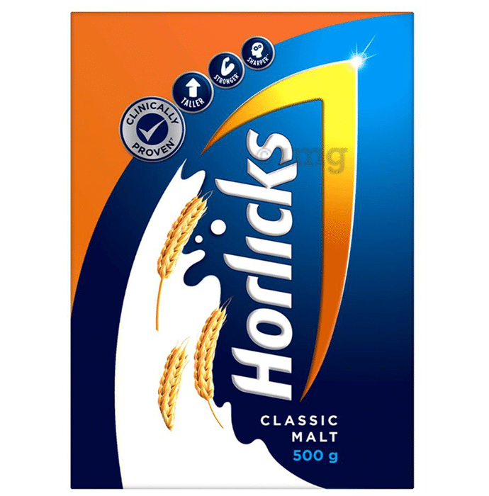 Horlicks Health and Nutrition Drink Refill Pack Classic Malt